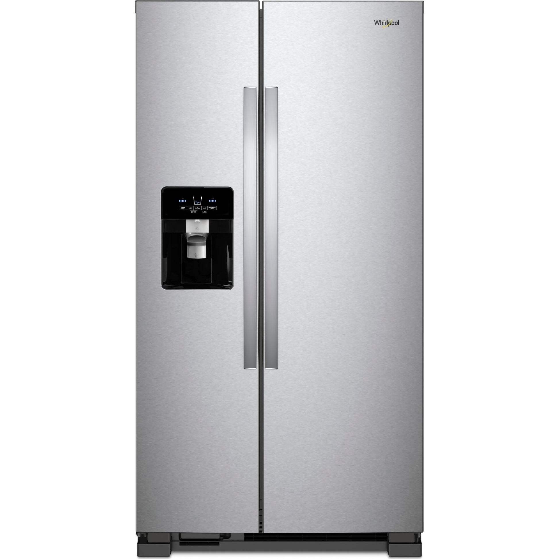 Whirlpool Side x Side Fridge (WRS321SDHZ) - Stainless Steel