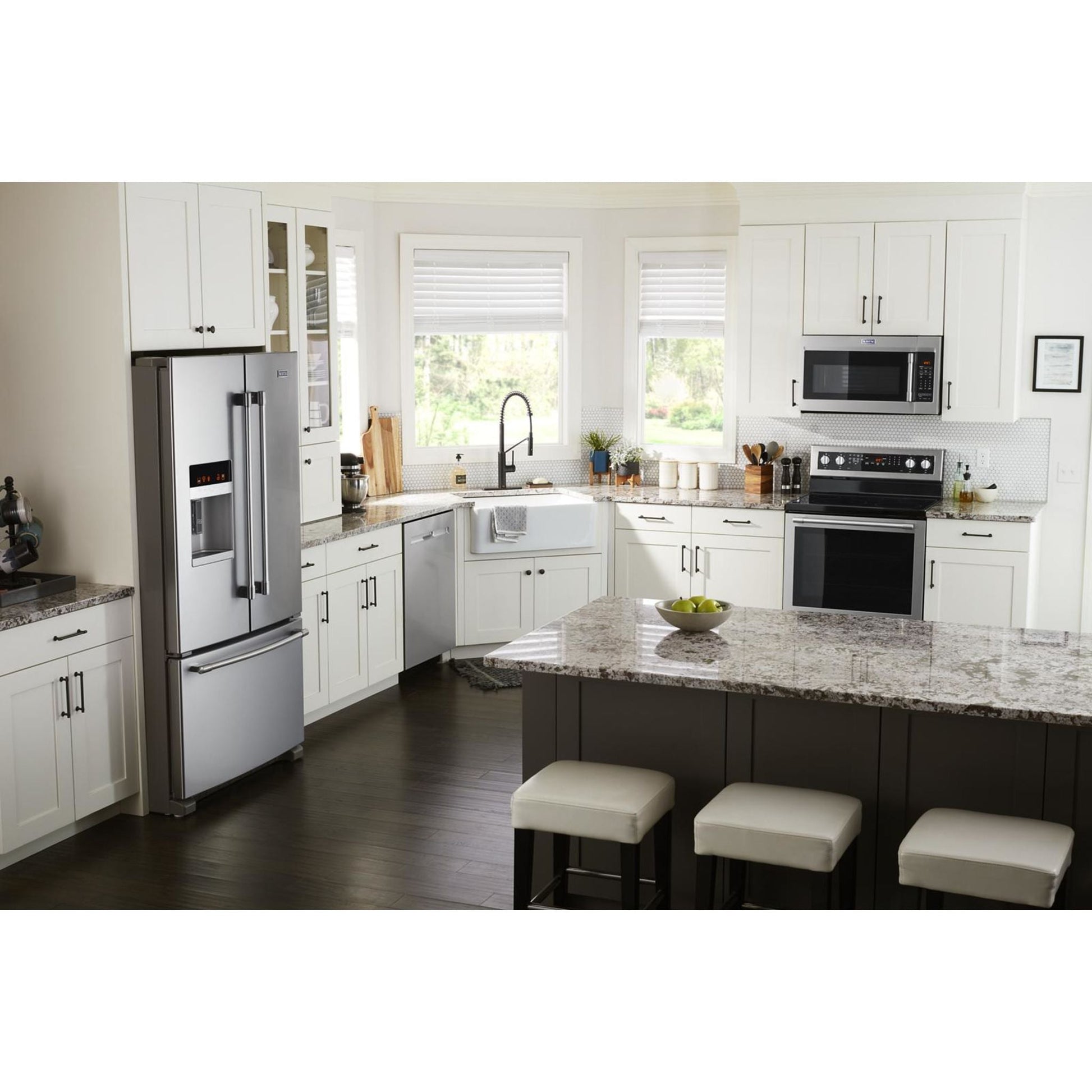 Maytag French Door Fridge (MFI2570FEZ) - Stainless Steel
