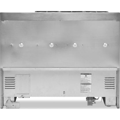 KitchenAid Gas Range (KFGC558JSS) - Stainless Steel