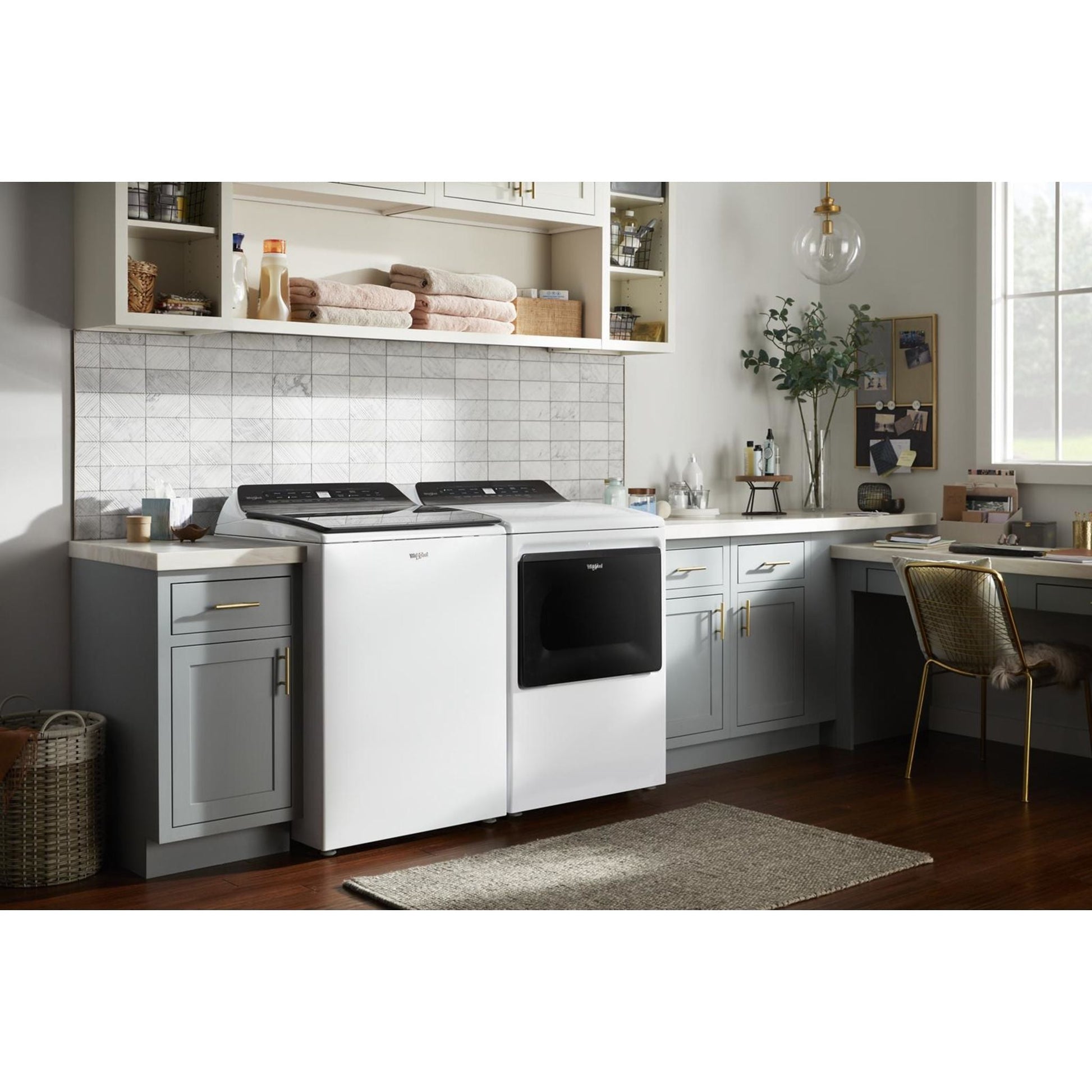 Whirlpool Top Load Washer (WTW5105HW) - White