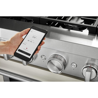 KitchenAid Dual Fuel Range (KFDC506JMH) - Milkshake