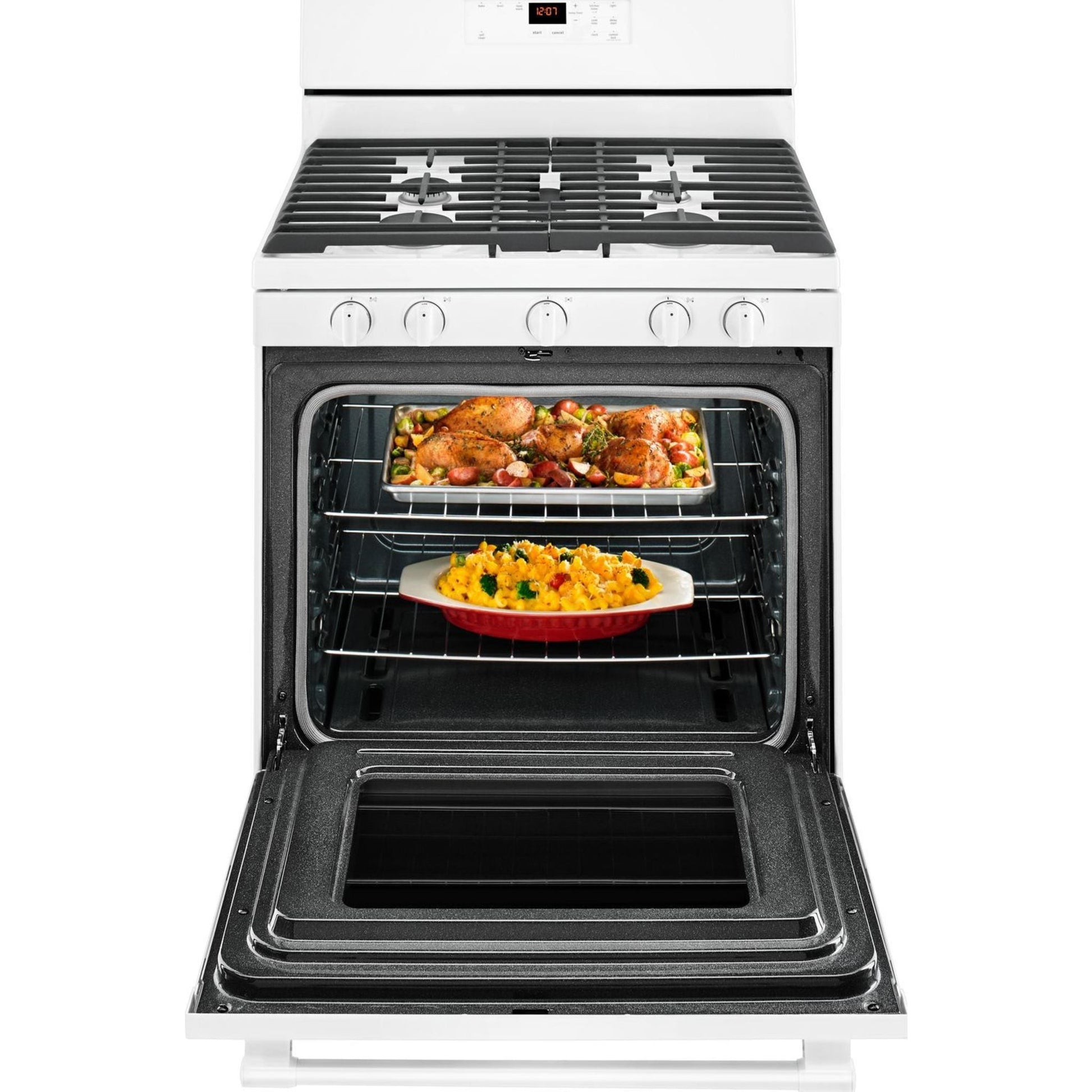 Maytag Gas Range (MGR6600FW) - White