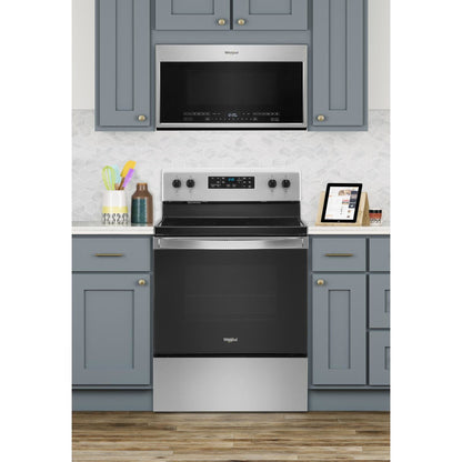 Whirlpool 30" Electric Range (YWFE505W0JZ) - Stainless Steel