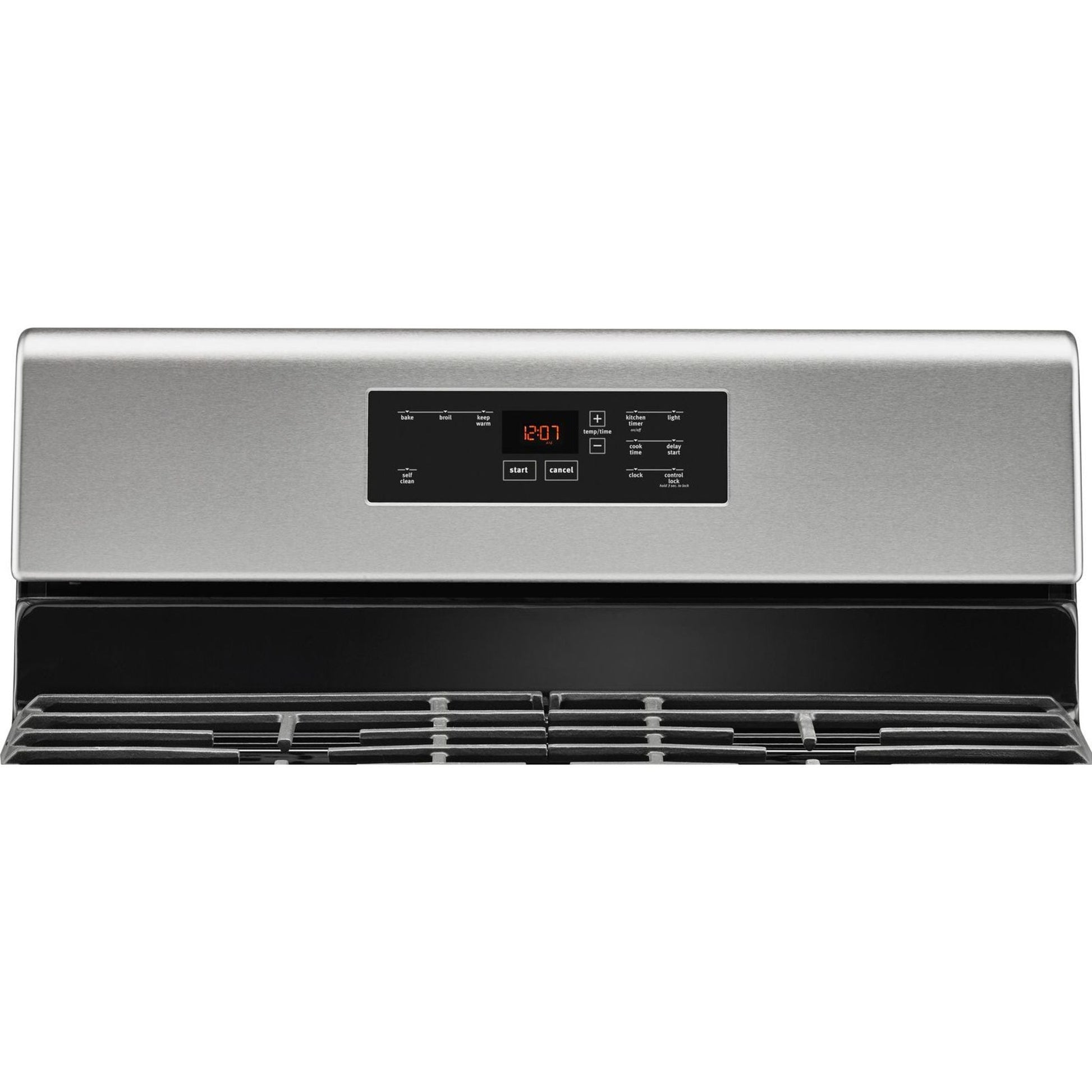 Maytag Gas Range (MGR6600FZ) - Fingerprint Resistant Stainless Steel