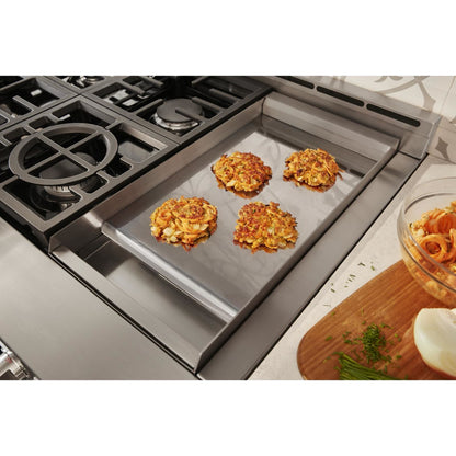 KitchenAid Gas Range (KFGC558JMH) - Milkshake