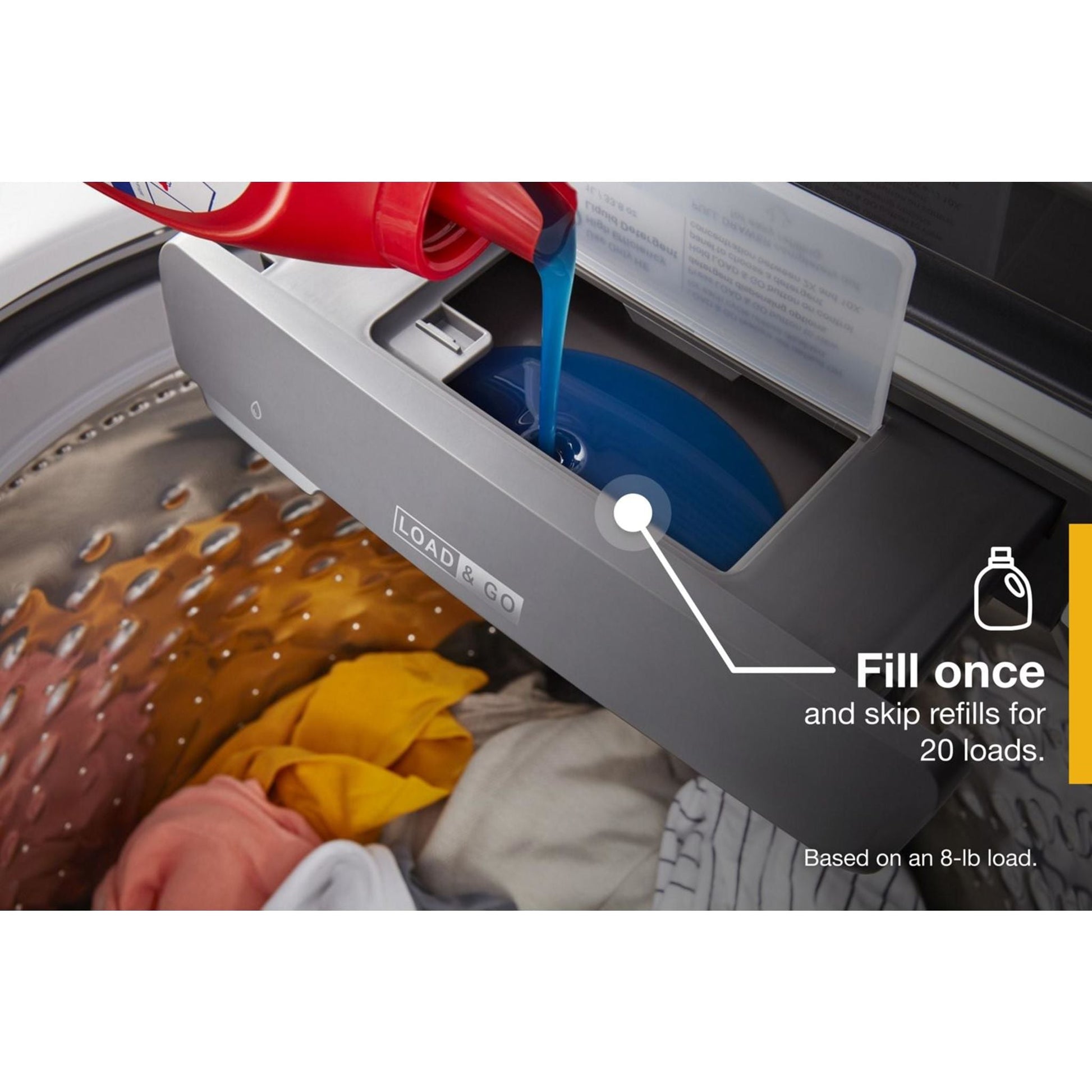 Whirlpool Top Load Washer (WTW6120HW) - White