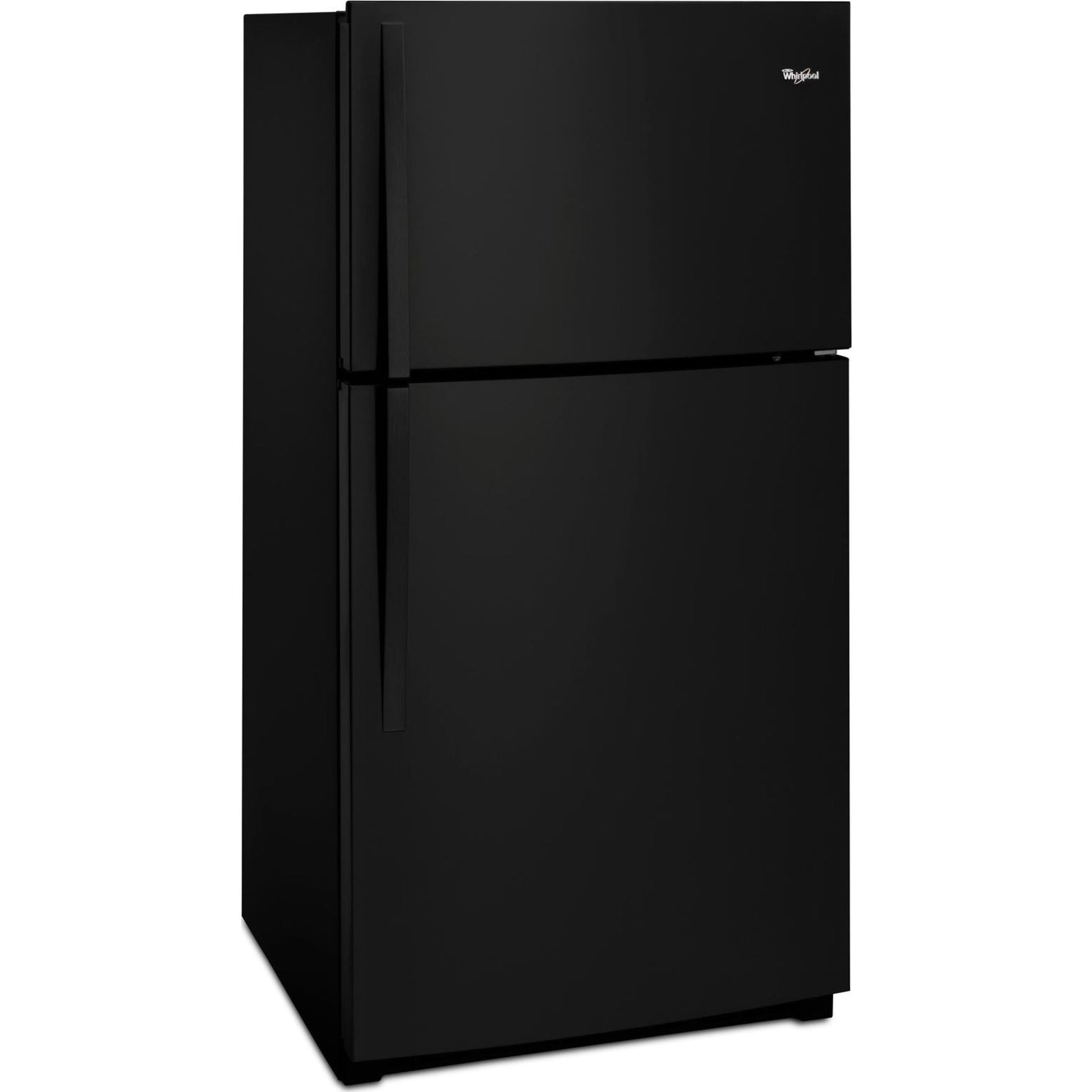 Whirlpool Top Mount Fridge (WRT541SZDB) - Black