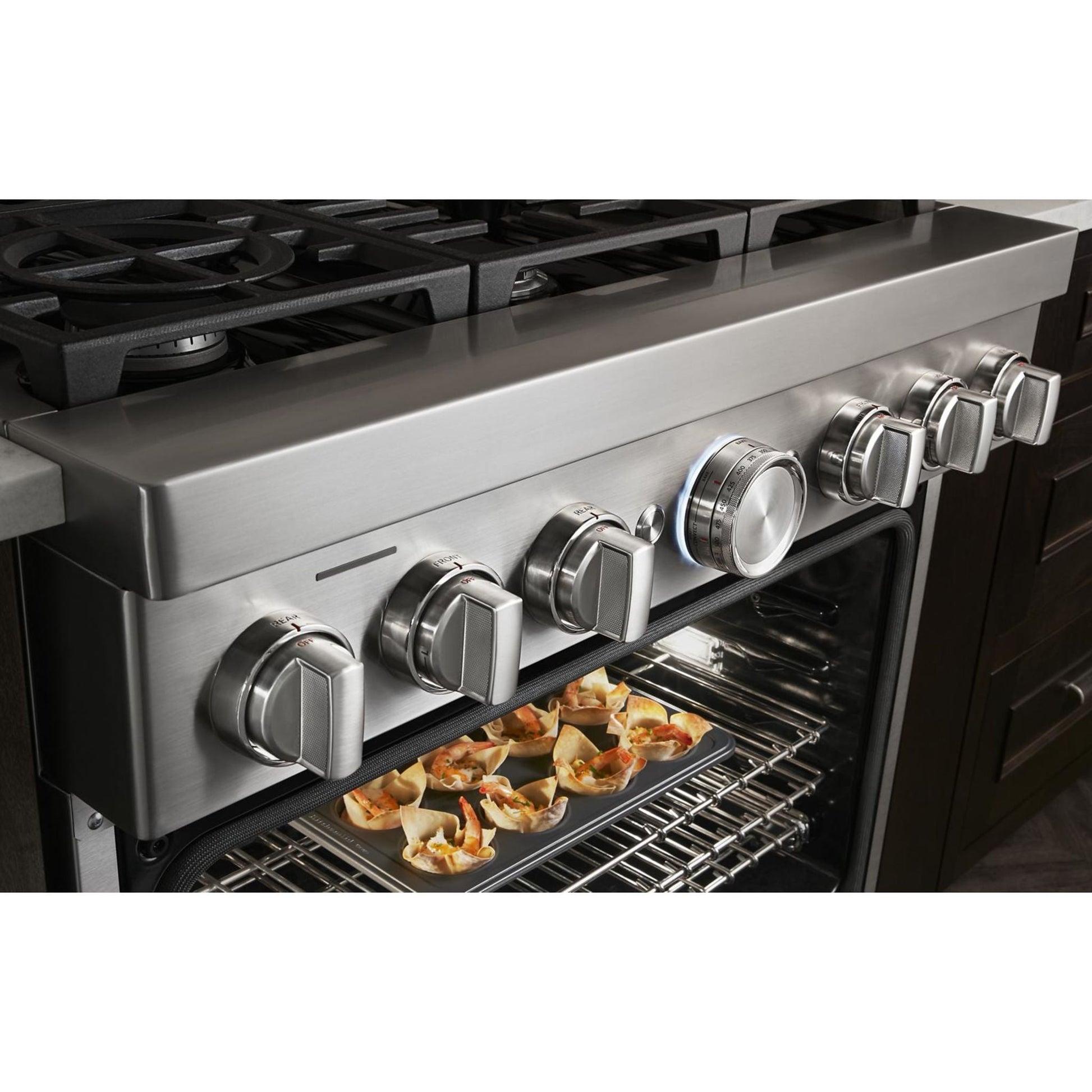 KitchenAid Gas Range (KFGC506JMB) - Misty Blue
