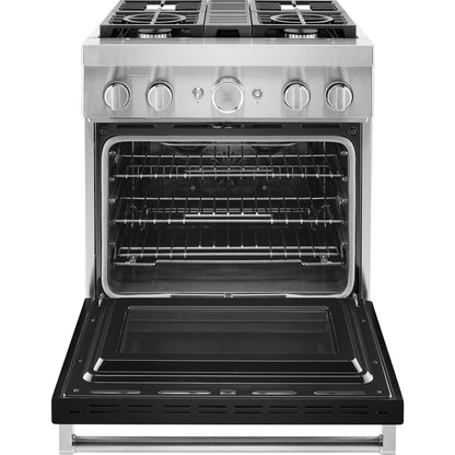KitchenAid Dual Fuel Range (KFDC500JBK) - Imperial Black