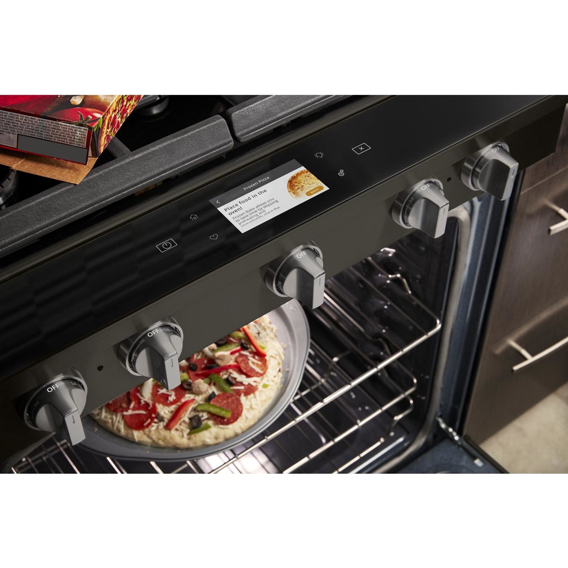 Whirlpool Gas Range (WEG750H0HV) - Black Stainless