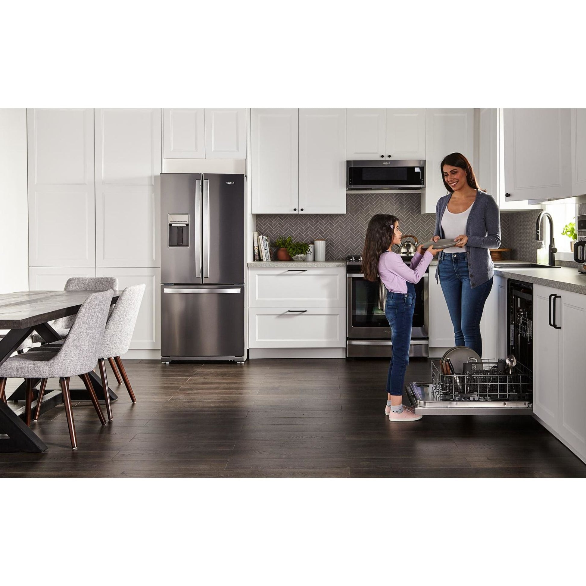 Whirlpool French Door Fridge (WRF560SEHZ) - Stainless Steel
