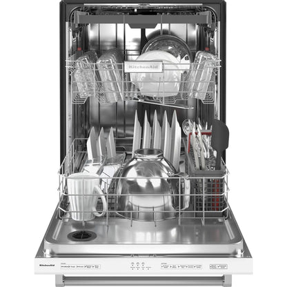 KitchenAid Dishwasher Stainless Steel Tub (KDTE204KWH) - White
