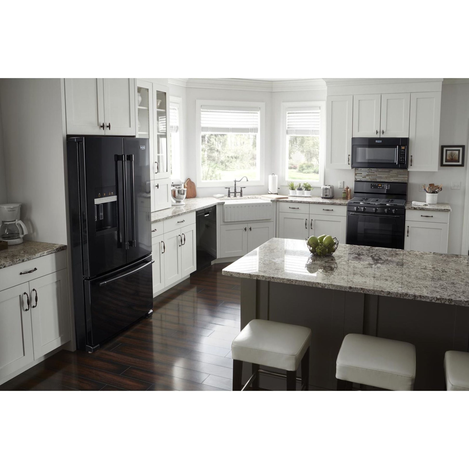 Maytag Gas Range (MGR6600FB) - Black