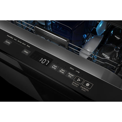 Maytag Dishwasher Stainless Steel Tub (MDB8959SKB) - Black