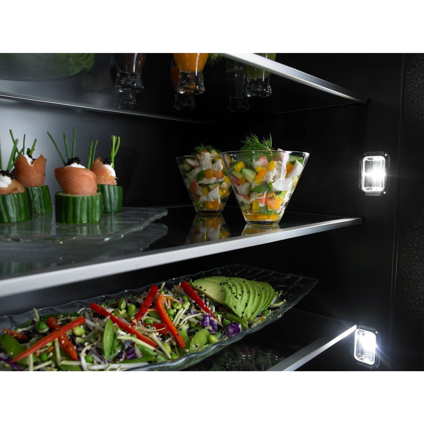 JennAir Side x Side Fridge (JS42PPDUDE) - Stainless Steel