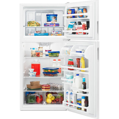 Amana Top Mount Fridge (ART318FFDW) - White