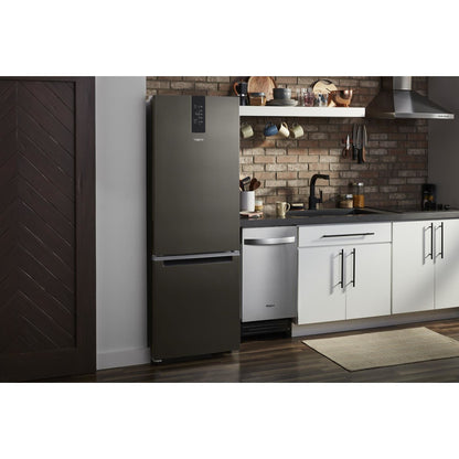 Whirlpool Bottom Mount Fridge (WRB543CMJZ) - Stainless Steel