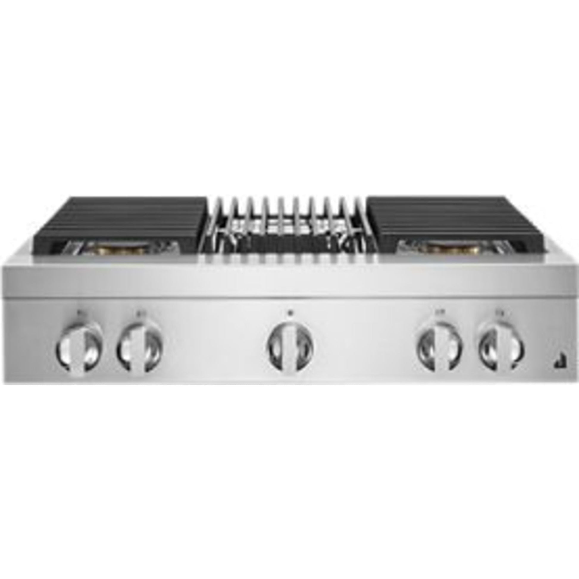 JennAir 36" Gas Cooktop (JGCP636HM) - Floating Glass Black