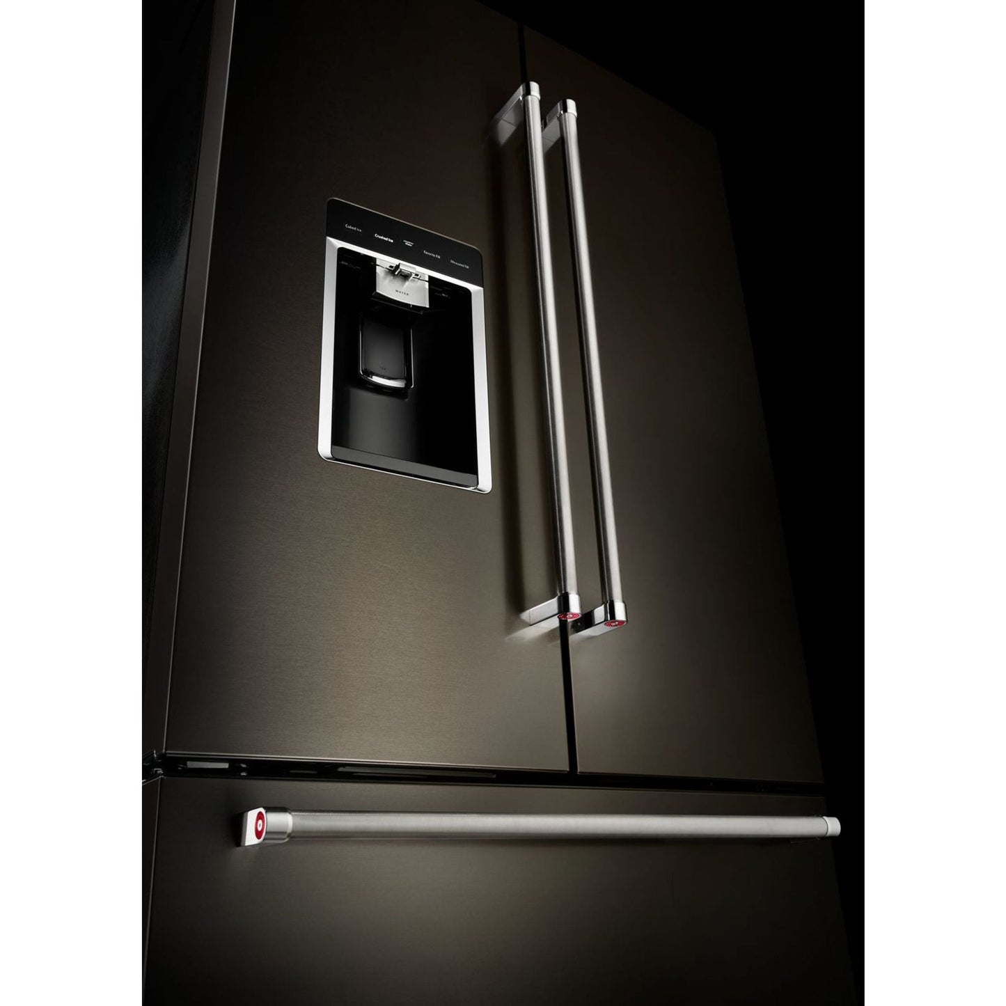 KitchenAid French Door Fridge (KRFC704FBS) - Black Stainless