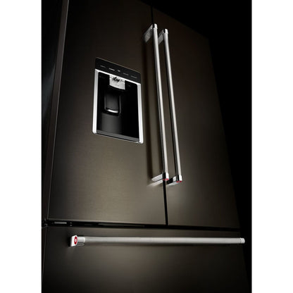 KitchenAid French Door Fridge (KRFC704FBS) - Black Stainless