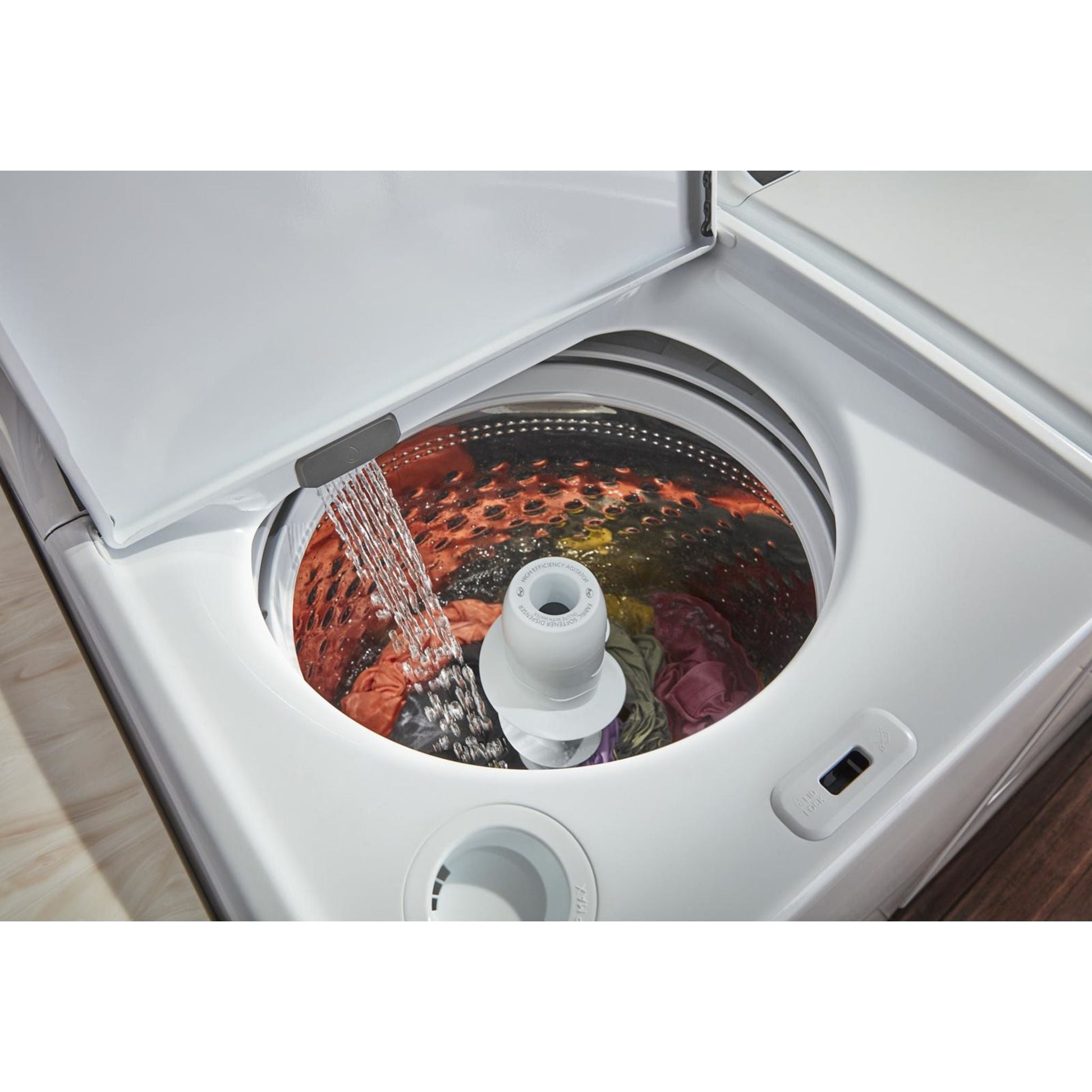 Whirlpool Top Load Washer (WTW5015LW) - WHITE