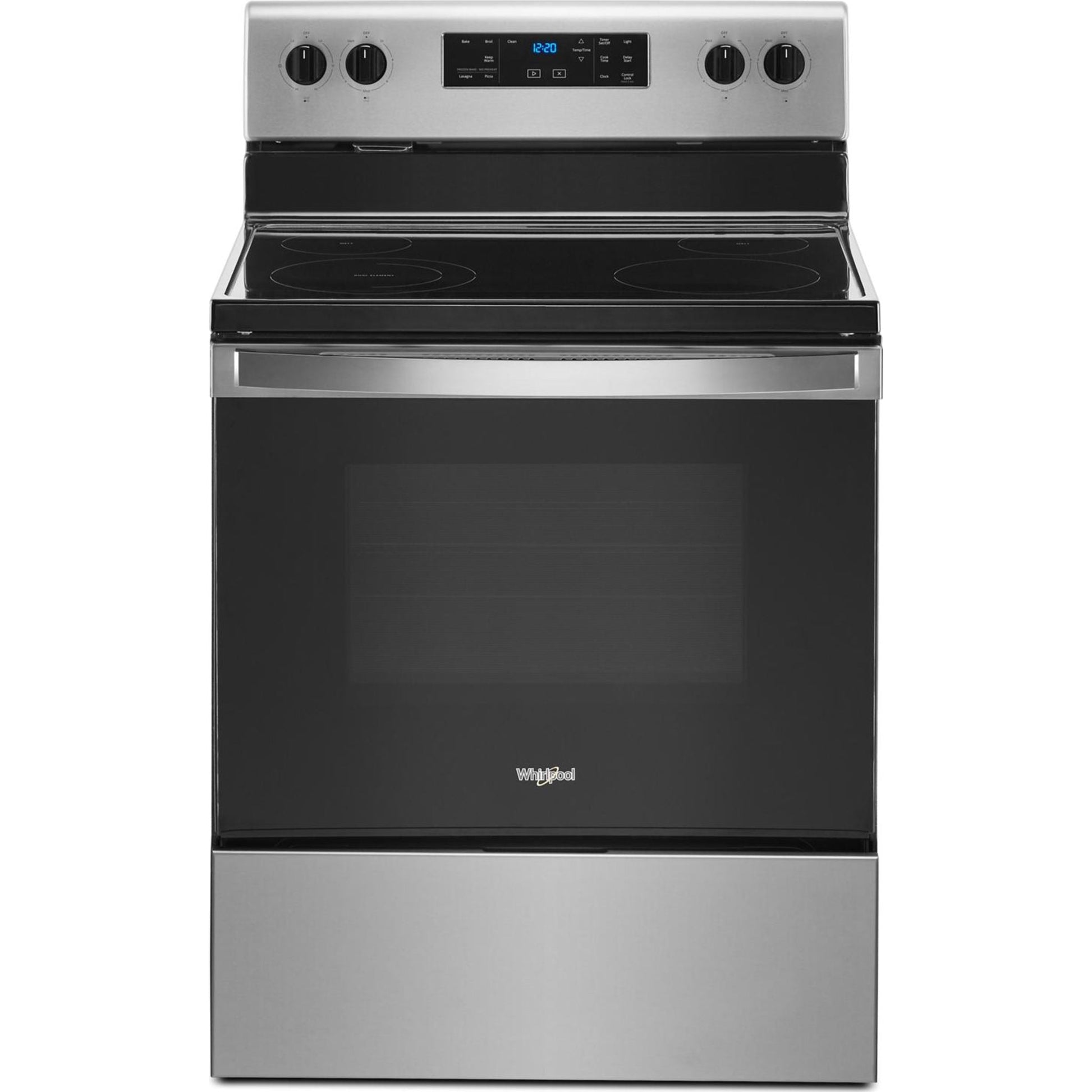 Whirlpool 30" Self Clean Range (YWFE515S0JS) - Stainless Steel