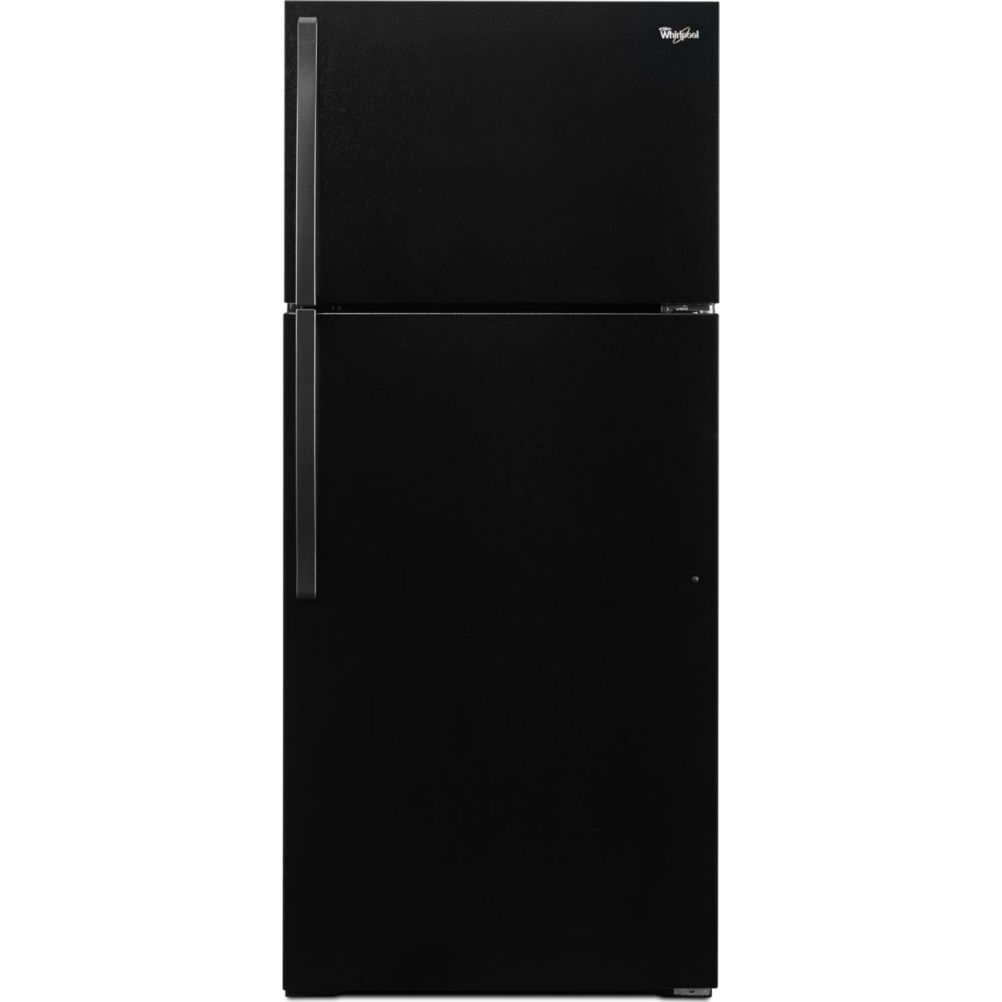 Whirlpool Top Mount Fridge (WRT134TFDB) - Black