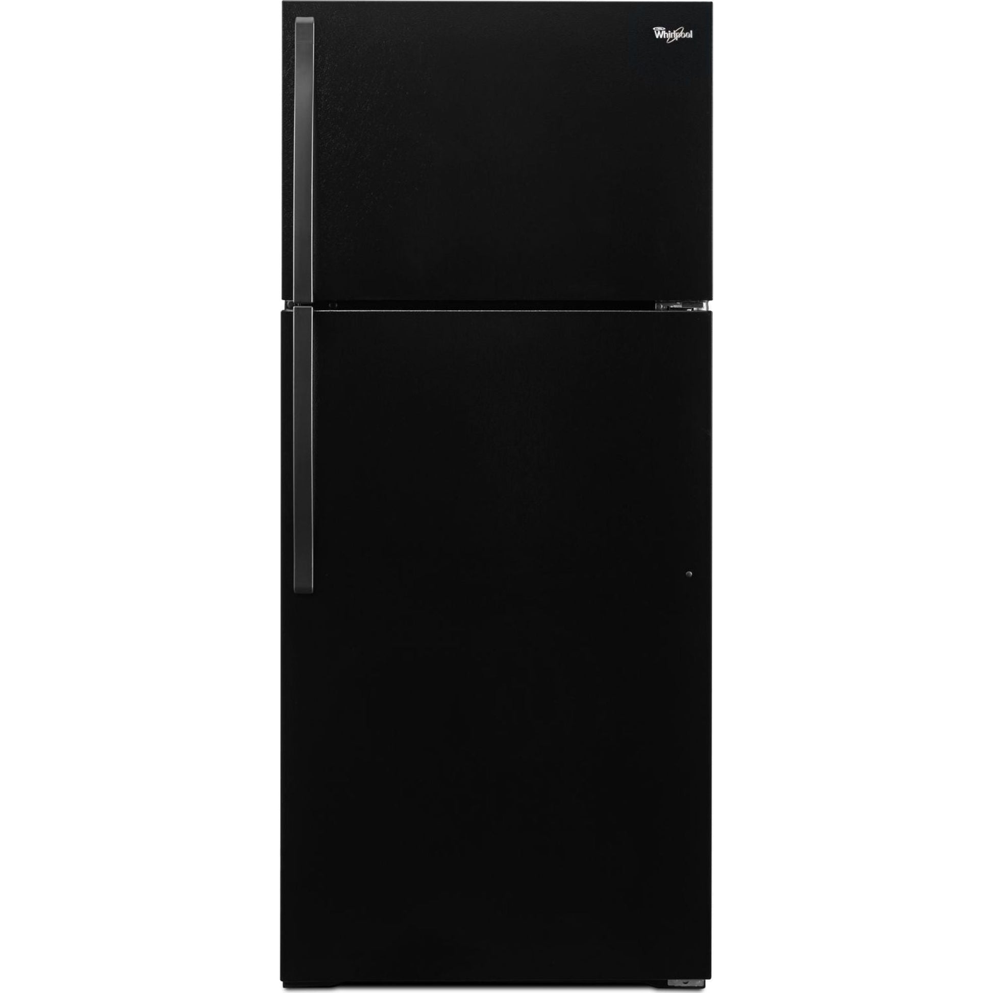 Whirlpool Top Mount Fridge (WRT134TFDB) - Black