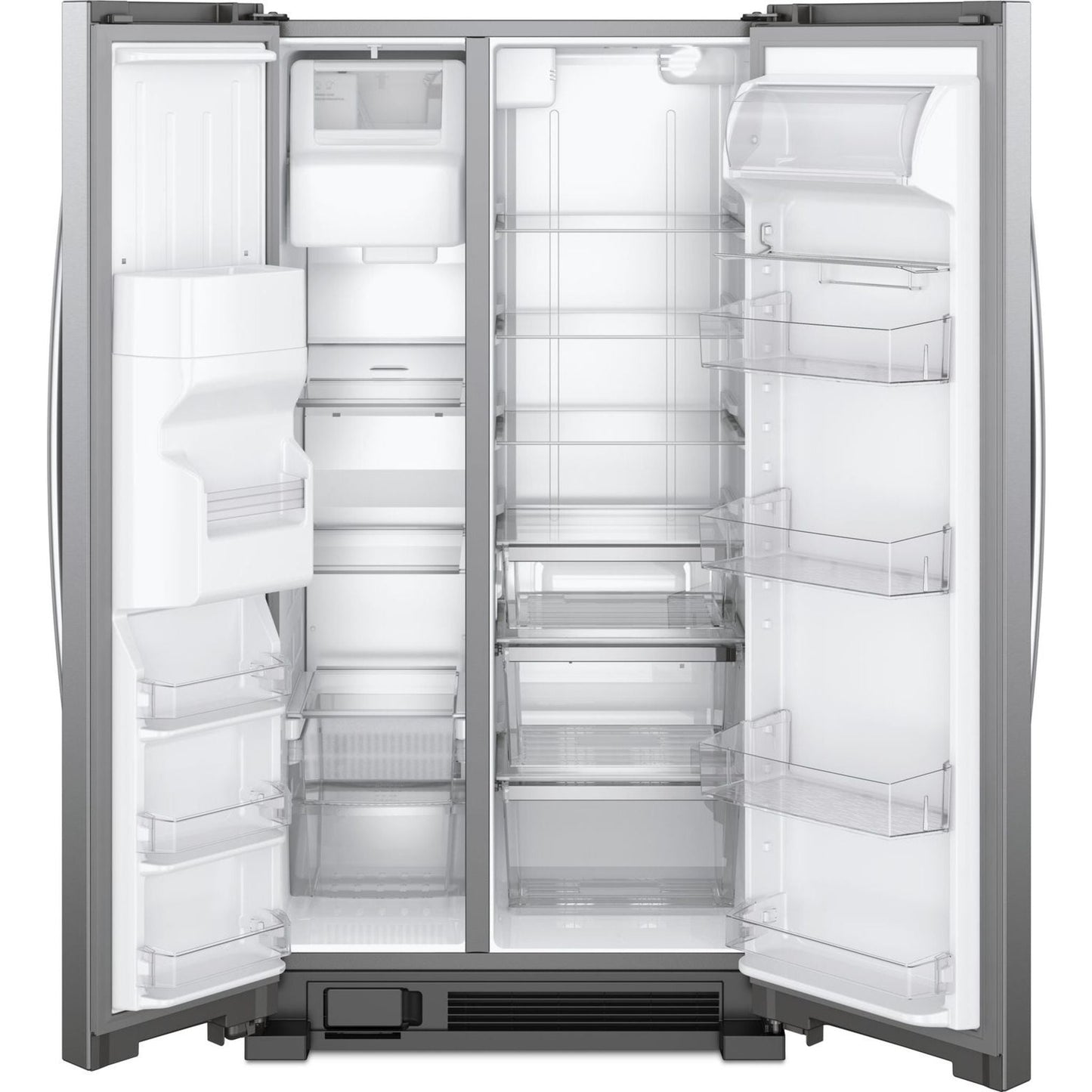 Whirlpool Side x Side Fridge (WRS325SDHZ) - Stainless Steel