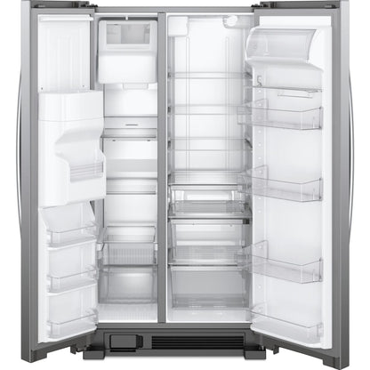 Whirlpool Side x Side Fridge (WRS325SDHZ) - Stainless Steel