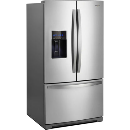 Whirlpool French Door Fridge (WRF757SDHZ) - Stainless Steel