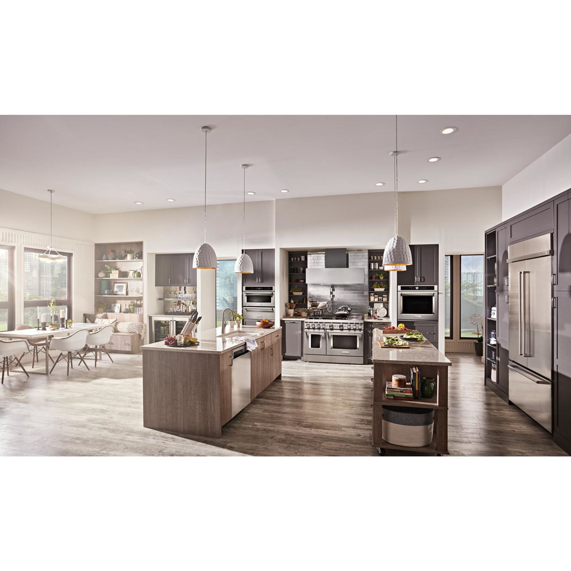 KitchenAid French Door Fridge (KBFN502ESS) - Stainless Steel
