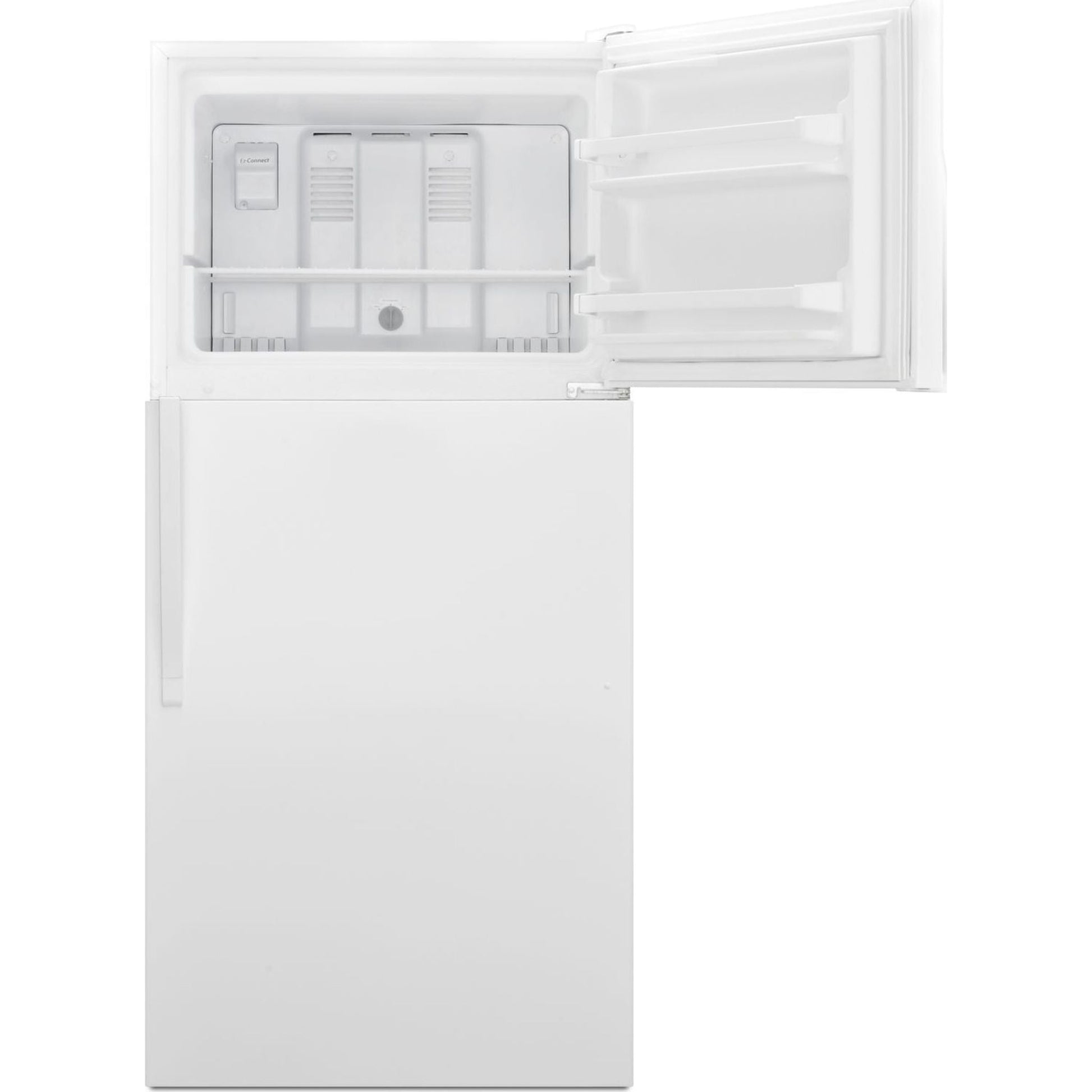 Whirlpool Top Mount Fridge (WRT318FZDW) - White
