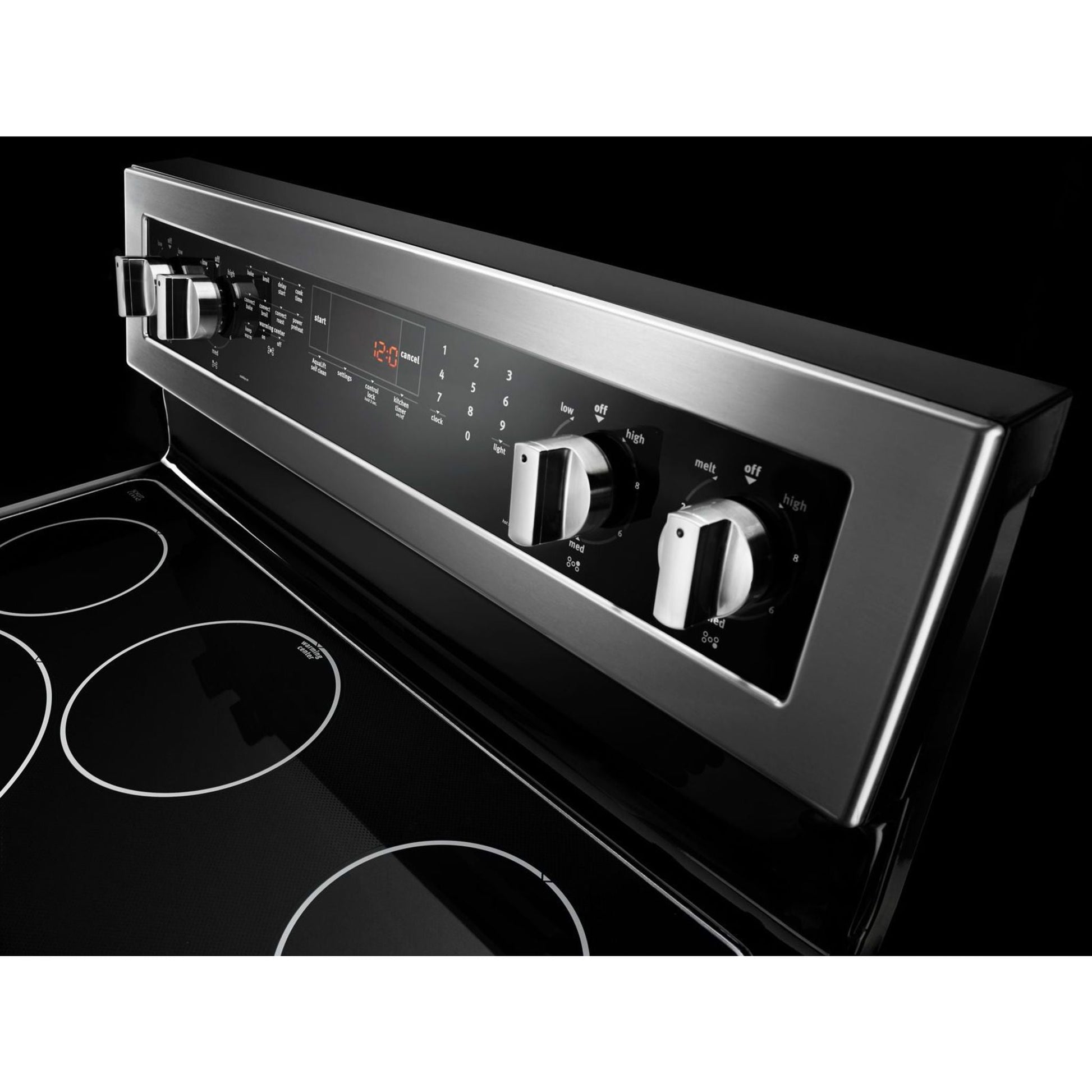 Maytag True Convection Range (YMER8800FZ) - Stainless Steel