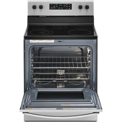 Whirlpool 30" Electric Range (YWFE505W0JZ) - Stainless Steel