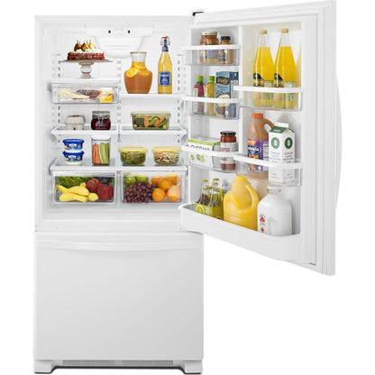 Whirlpool Bottom Mount Fridge (WRB322DMBW) - White