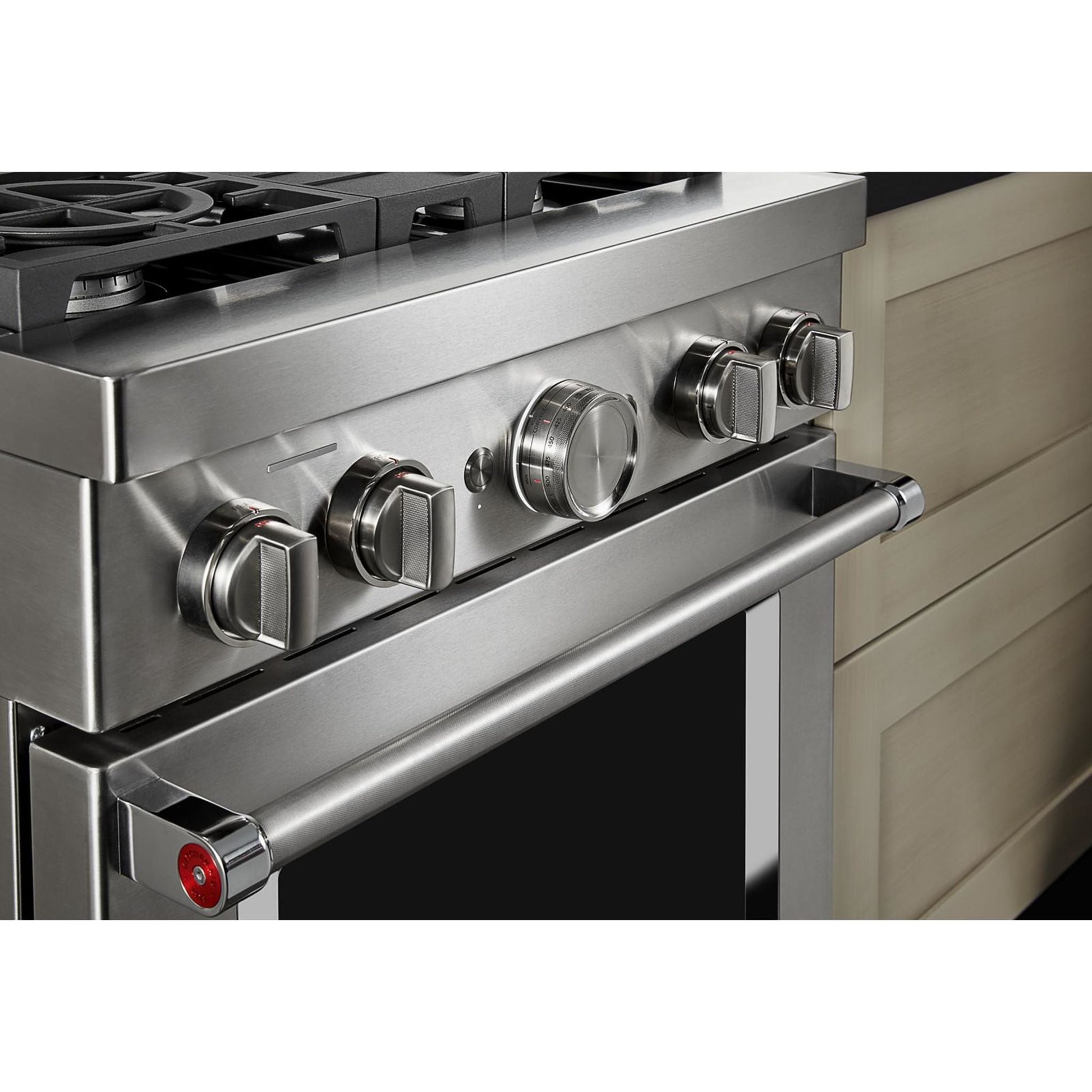 KitchenAid Gas Range (KFGC500JSS) - Stainless Steel