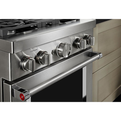 KitchenAid Gas Range (KFGC500JSS) - Stainless Steel