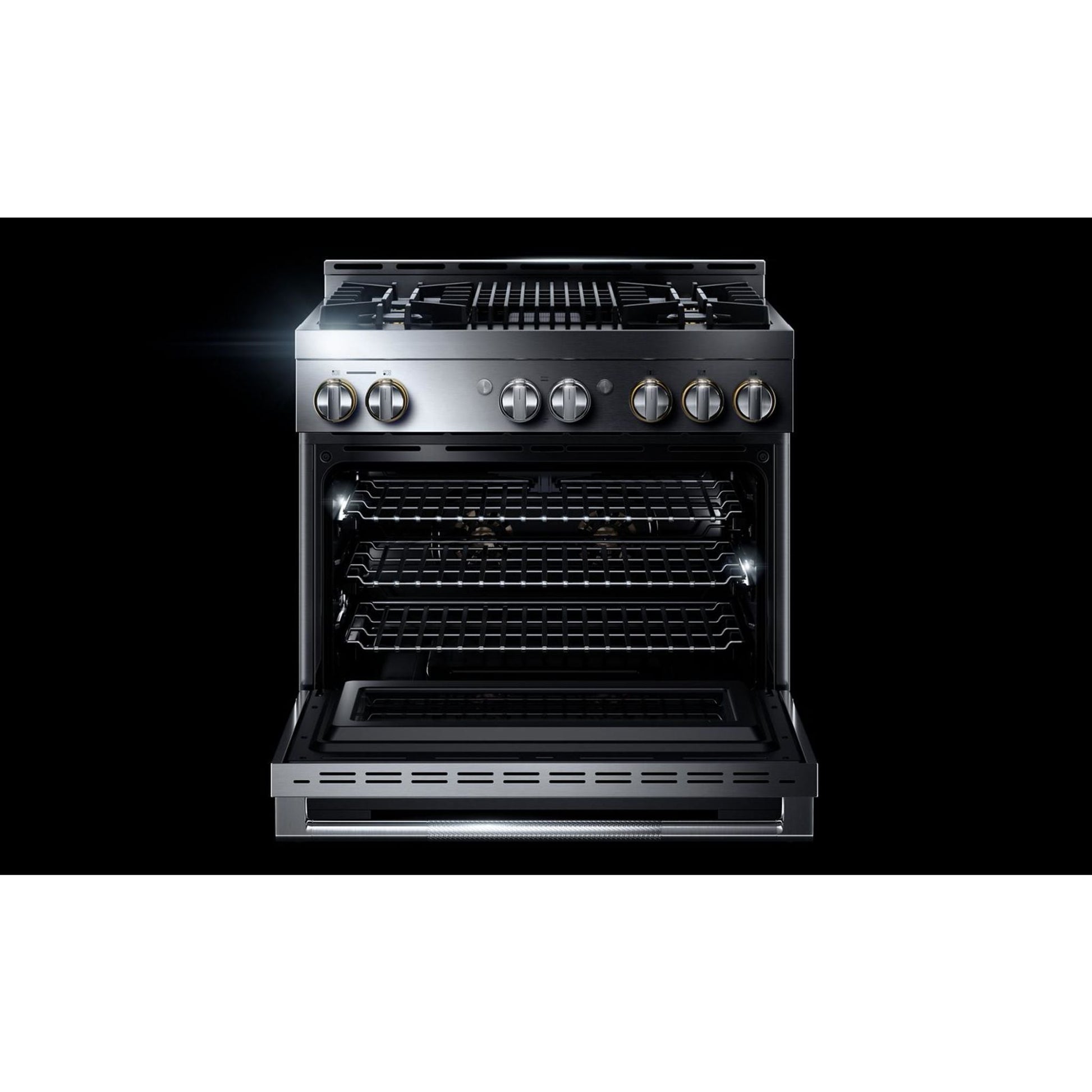 JennAir Gas Range (JGRP636HL) - Stainless Steel