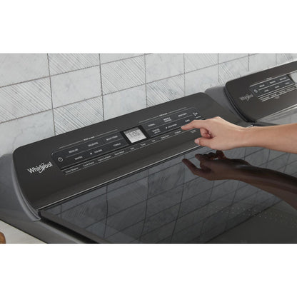 Whirlpool Top Load Washer (WTW5105HC) - Chrome Shadow