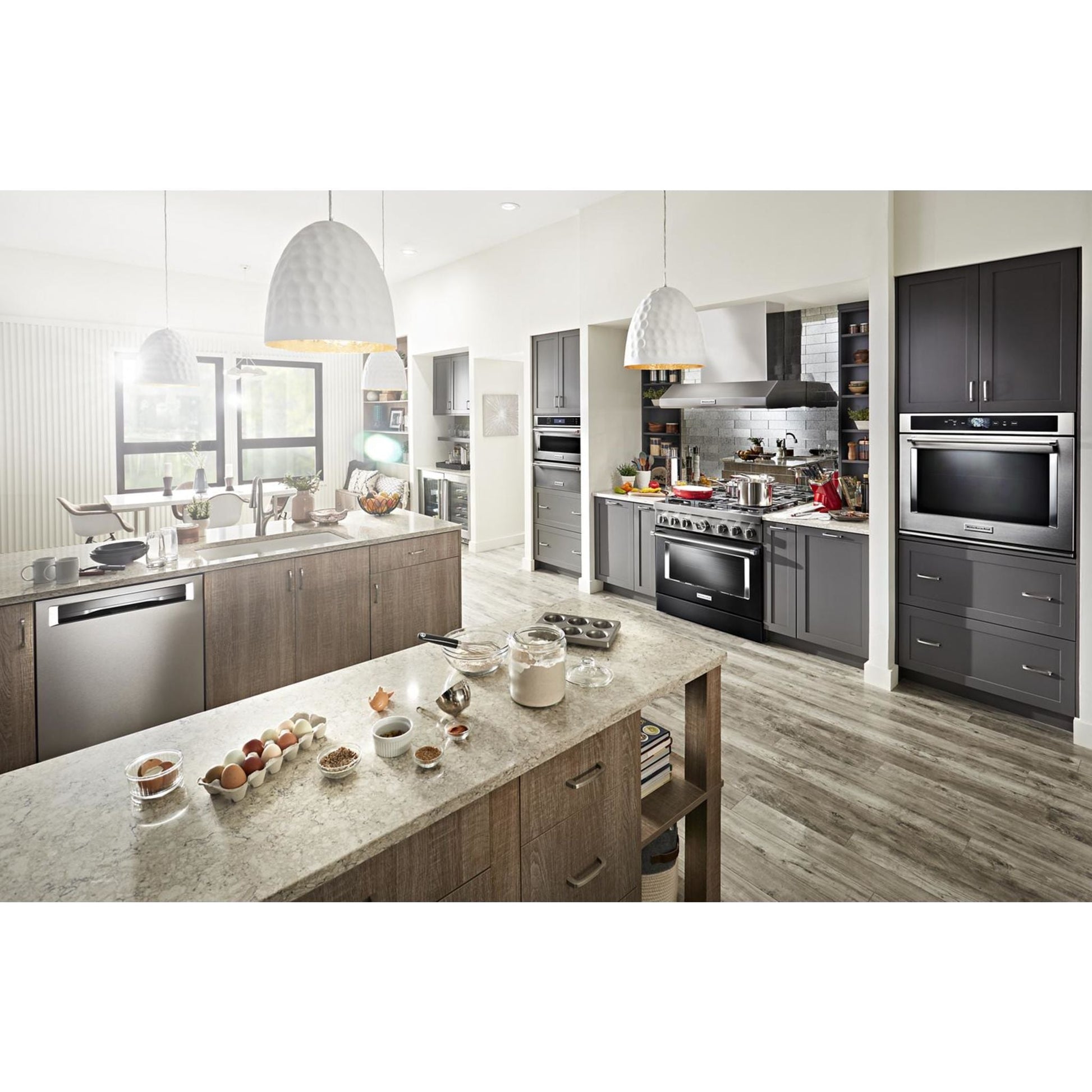 KitchenAid Dual Fuel Range (KFDC506JBK) - Imperial Black