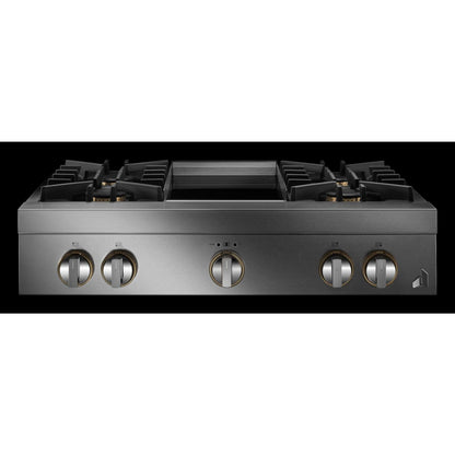 JennAir 36" Gas Cooktop (JGCP536HL) - Stainless Steel