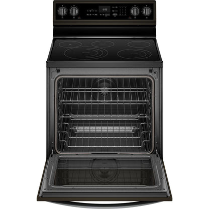 Whirlpool True Convection Range (YWFE975H0HV) - Black Stainless