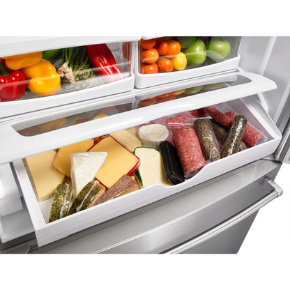 KitchenAid French Door Fridge (KRFF305ESS) - Stainless Steel
