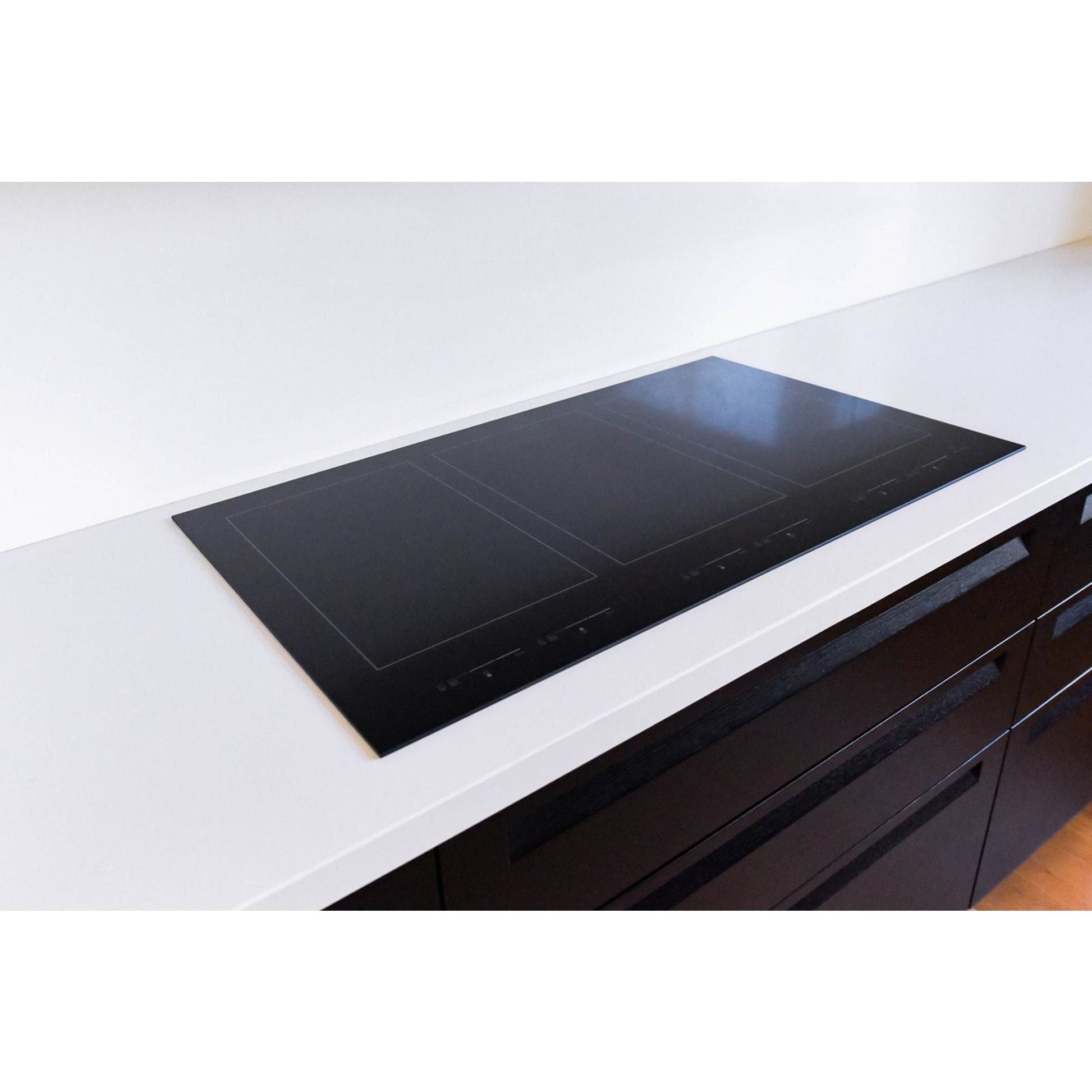 JennAir 36" Induction Cooktop (JIC4736HB) - Floating Glass Black