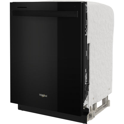 Whirlpool Dishwasher (WDT740SALB) - BLACK
