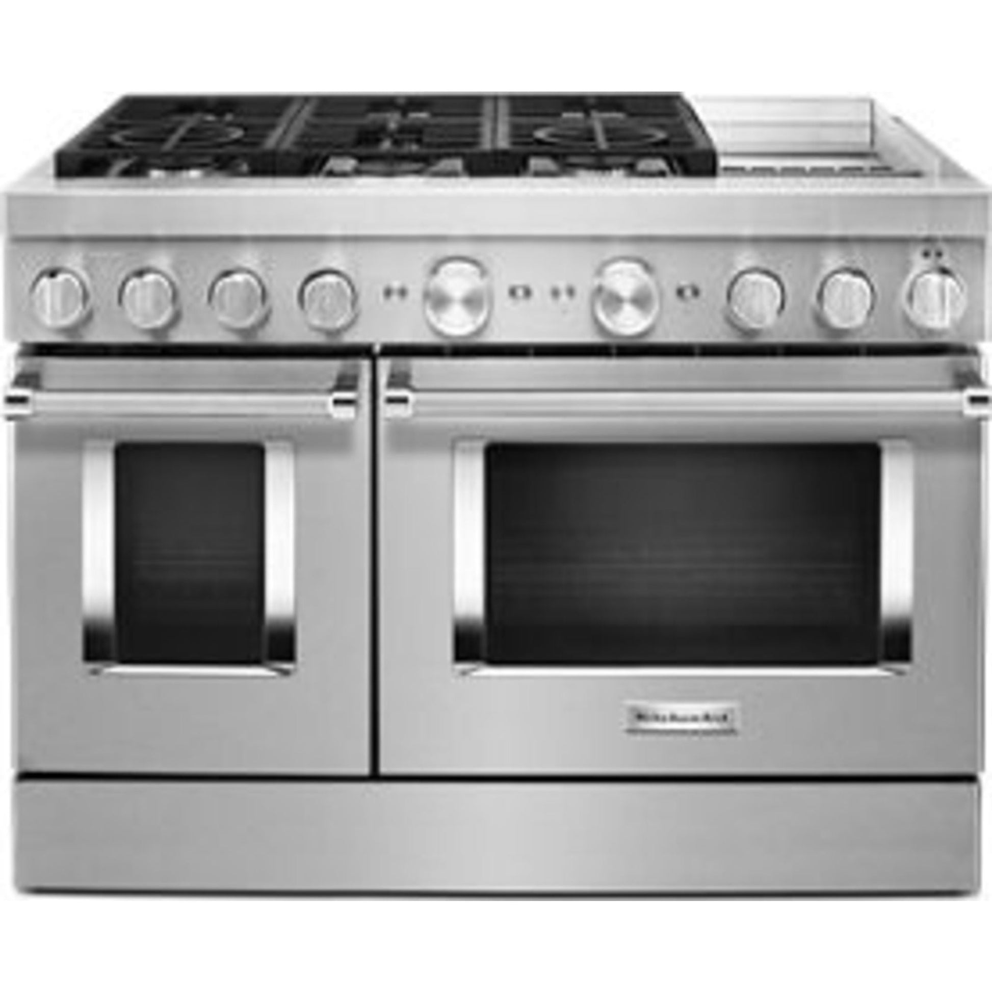 KitchenAid Dual Fuel Range (KFDC558JSS) - Stainless Steel