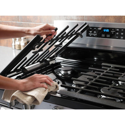 Whirlpool Gas Range (WFG775H0HZ) - Stainless Steel