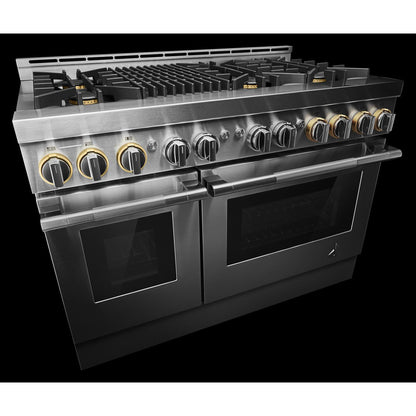 JennAir Gas Range (JGRP648HL) - Stainless Steel