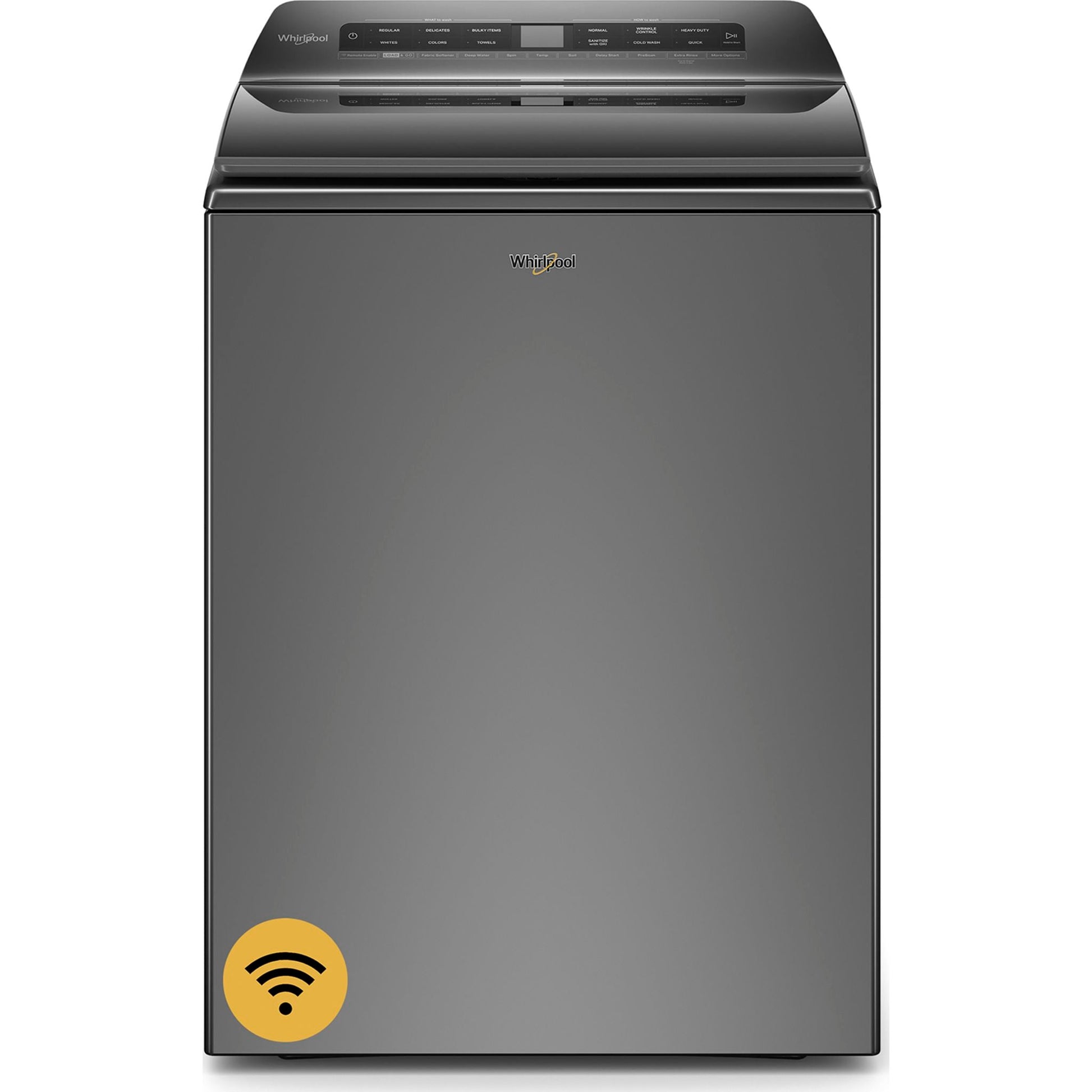 Whirlpool Top Load Washer (WTW6120HC) - Chrome Shadow
